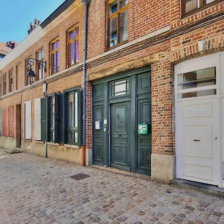T2 Au Coeur Du Vieux-lille - Gare A 10 Min 아파트 릴